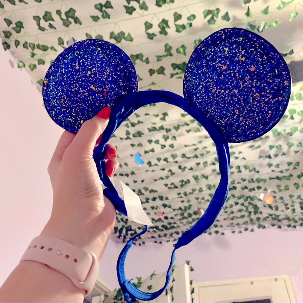 minnie mouse ears come true blue adjustable